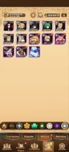 Conta afk arena companions - Outros