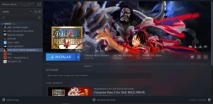 Conta Steam OnePiece, Devour, Dead by Daylight, Rust, ARK