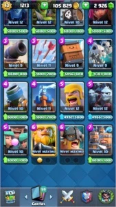 Clash Royale Nível 13