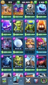Clash Royale Nível 13