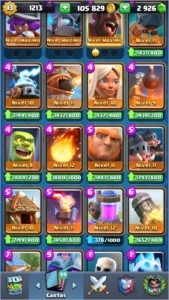 Clash Royale Nível 13