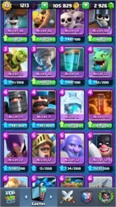 Clash Royale Nível 13