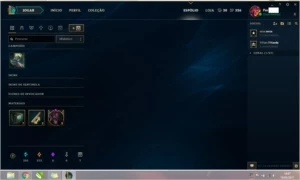 conta prata 4 26 heroes - League of Legends LOL