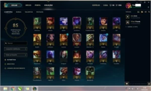 conta prata 4 26 heroes - League of Legends LOL