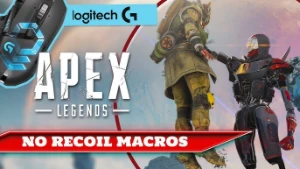 Macro(Vitalicio) - Apex Legends Mouses Logitech