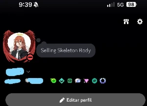 Vendo conta Discord OG , com pig e booster upado - Outros