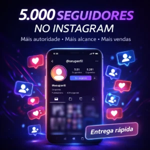 [Super Promoção] 5K Seguidores Instagram !