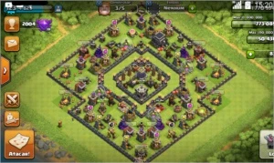 Cash Of Clans Cv 9 Quase Full E recém Cv 9 Baratos - Clash of Clans