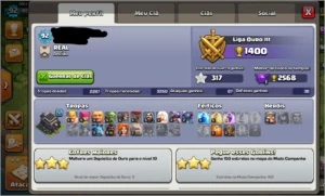Cash Of Clans Cv 9 Quase Full E recém Cv 9 Baratos - Clash of Clans