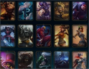 Conta LOL Platina 4 com 56 skins - League of Legends