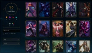 Conta LOL Platina 4 com 56 skins - League of Legends
