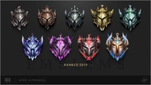Conta LOL Platina 4 com 56 skins - League of Legends
