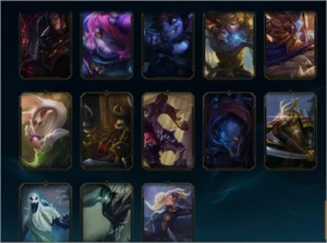 Conta LOL Platina 4 com 56 skins - League of Legends