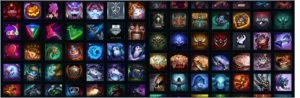 Conta LOL Platina 4 com 56 skins - League of Legends