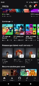 Conta Roblox skim 600 robux - Outros