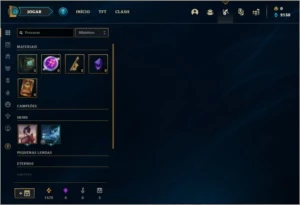 Conta lol platina 1 mmr de mestre - League of Legends
