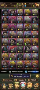 Conta 7 DS Grand Cross Top - Outros