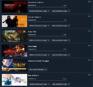 Conta Steam - Full Acesso - Alguns Jogos