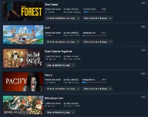 Conta Steam - Full Acesso - Alguns Jogos