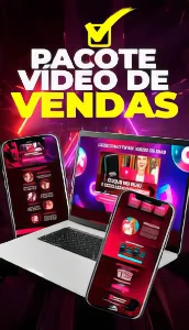 Pack VSL - Vídeos de Vendas Prontas ENVIO AUTOMATICO 2024 - Outros