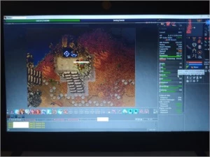 IMPERDIVEL EK 681 SWORD 110 SERVER BELOBRA TEM 5 RUNAS - Tibia