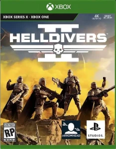 HellDivers 2 Xbox Midia Digital