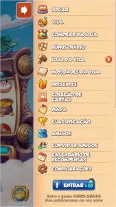Conta do coin master vila 100 com 10.000 giros ou mais - Outros