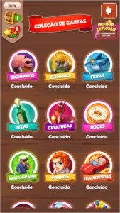 Conta do coin master vila 100 com 10.000 giros ou mais - Outros