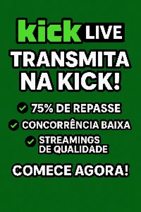Novo Programa Kick Live 2025