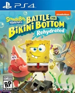 SpongeBob SquarePants Battle for Bikini Bottom Rehydrated PS - Playstation