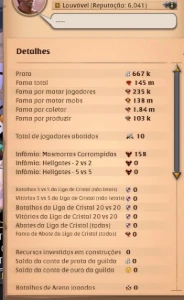 Conta Tank Endgame | 145M Fama Pve | Pronta Para Tankar - Albion Online