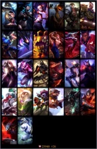 Vendo conta lvl 37, platina 4 Flex, Gold 2 SoloQ Por 150$ - League of Legends LOL