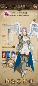 Conta Global 7ds + 600 diamantes - Outros