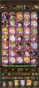 Conta Global 7ds + 600 diamantes - Outros