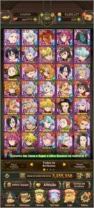 Conta Global 7ds + 600 diamantes - Outros