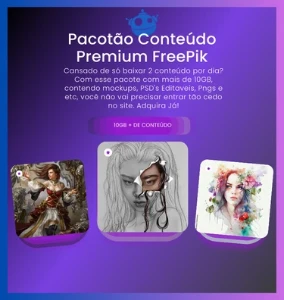 +10GB Freepik Premium Content | Mockups, Psds, etc.