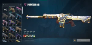 conta valorant com muitas skins 🔥