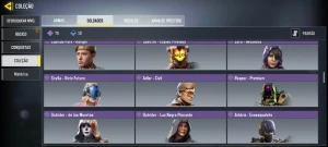 Vendo Conta Cod Mobile Com 1 Lendaria E Skins De Roleta. - Call of Duty