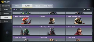 Vendo Conta Cod Mobile Com 1 Lendaria E Skins De Roleta. - Call of Duty