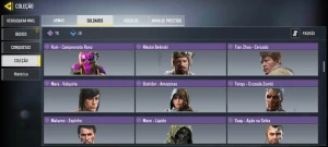 Vendo Conta Cod Mobile Com 1 Lendaria E Skins De Roleta. - Call of Duty