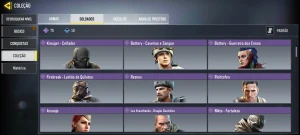 Vendo Conta Cod Mobile Com 1 Lendaria E Skins De Roleta. - Call of Duty