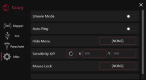 Hack/Cheat Warzone3 - Aim Assist Mouse e teclado Emulador - Others