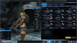 Conta Point Blank General de Divisão PB