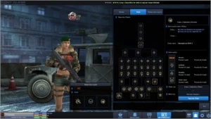 Conta Point Blank General de Divisão PB