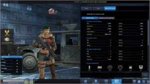Conta Point Blank General de Divisão PB