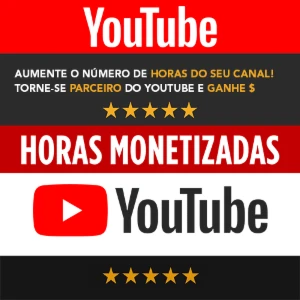 4.000 mil horas assistidas no youtube para monetizar - Social Media