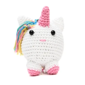 Unicórnio Bola em amigurumi - Artesanato e Personalizados