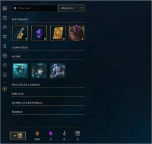 🟢 SMURF PLATINA 🔥 MMR ALTO 💎 34K ESSÊNCIAS - League of Legends LOL