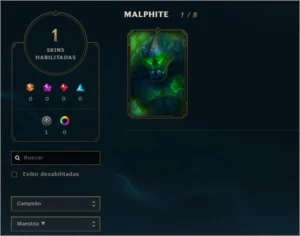 🟢 SMURF PLATINA 🔥 MMR ALTO 💎 34K ESSÊNCIAS - League of Legends LOL
