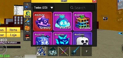 CONTA BLOX FRUITS 5 V4S + DRACO V3 [Entrega Automática] - Roblox
